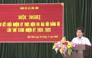 ĐẢNG BỘ XÃ CẨM BÌNH SƠ KẾT GIỮA NHIỆM KỲ THỰC HIỆN NGHỊ QUYẾT ĐẠI HỘI ĐẢNG NHIỆM KỲ 2020 - 2025