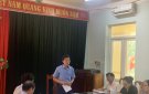 Ban thường vụ huyện ủy tổ chức giám sát công tác dân vận tại xã Cẩm Bình