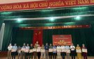 Lễ trao tặng huy hiệu đảng đợt 3/2 và 19/5 cho Đảng viên 45, 50, 55, 75 tuổi đảng