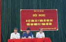 Đảng ủy xã Cẩm Bình tổ chức hội nghị sơ kết công tác xây dựng Đảng 9 tháng đầu năm, triển khai nhiệm vụ 3 tháng cuối năm 2023