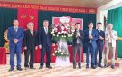 Chi bộ thôn Vinh tổ chức Đại hội chi bộ nhiệm kỳ 2025-2027 (đại hội điểm của Đảng bộ xã Cẩm Bình)