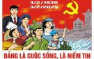  KỶ NIỆM 95 NĂM NGÀY THÀNH LẬP ĐẢNG CỘNG SẢN VIỆT NAM (3/2/1930-3/2/2025)